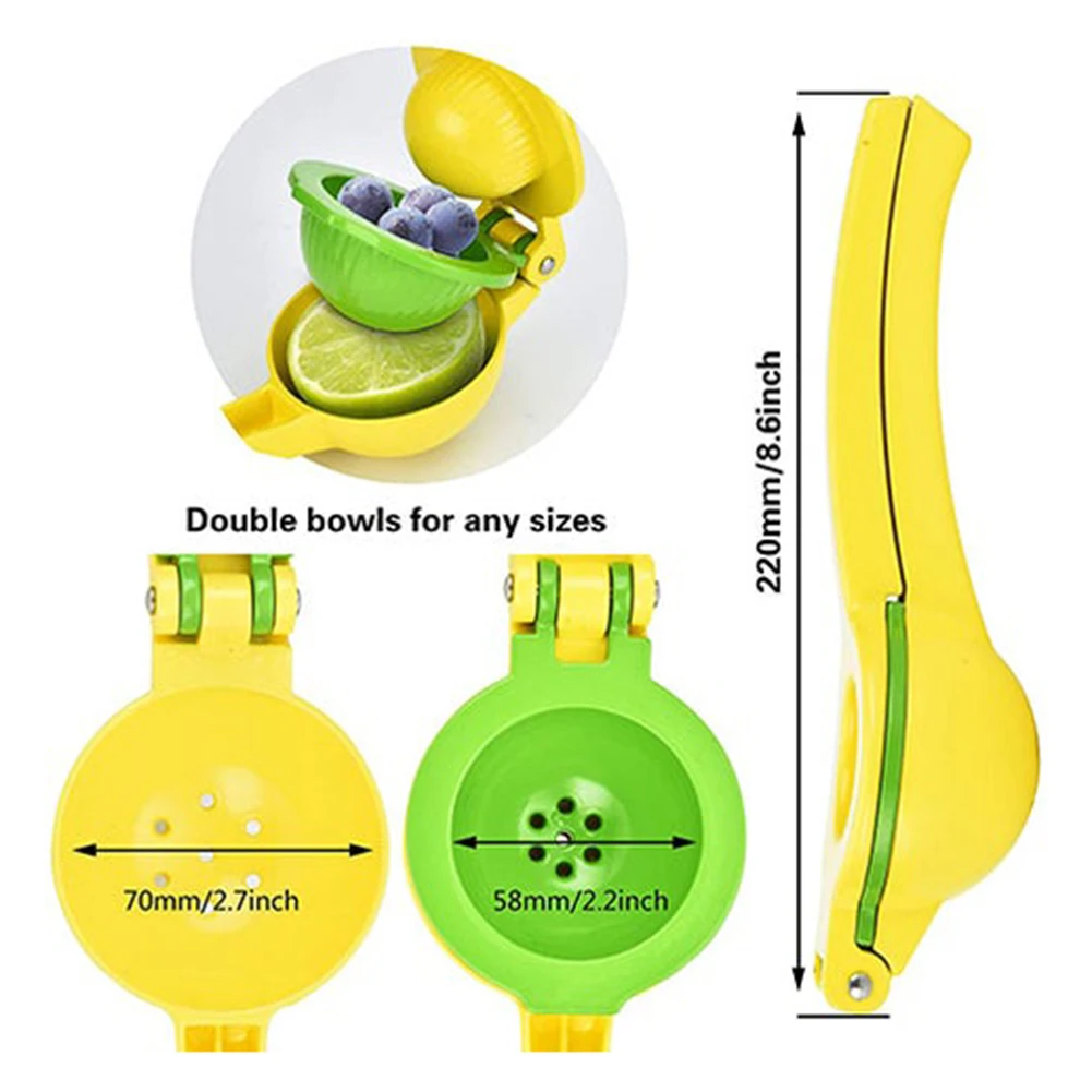 Manual Juicers High Quality Aluminium Alloy For Lemon