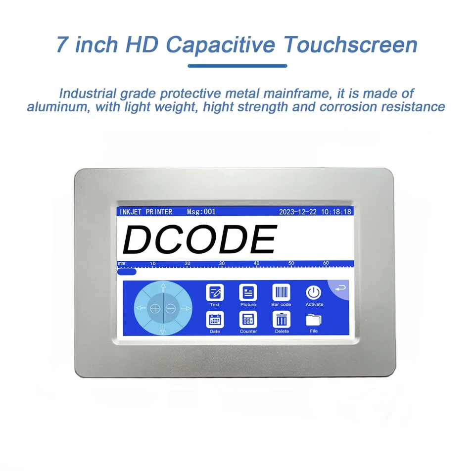 【送料無料】D☆DATE 掲載ページ（ポスターサイズ）#7782 DCODE DW-MAX 12.7/25.4mm TIJ Industrial Online Thermal