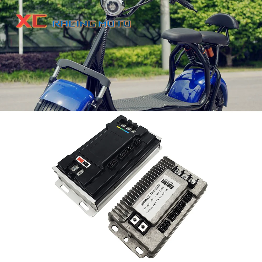 60V 2000W 3000V Sine Wave Brushless Motor Controller Electric Scooter