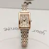 Watches for Women Rectangular Roman Scale Ladies Steel Strap Watch Fashion Trend Thin Strap Quartz Wristwatches Relogio Feminino 3