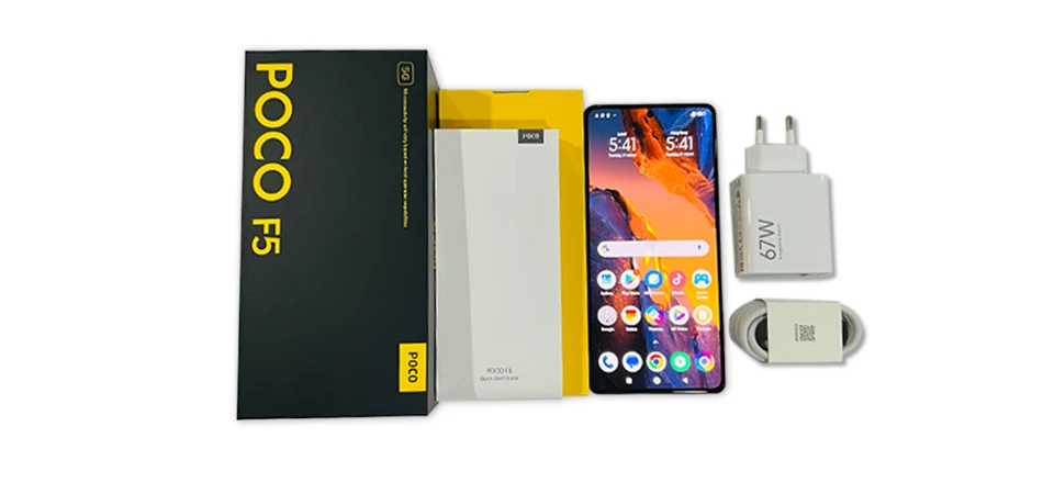 Xiaomi POCO F5 5G 120Hz Smartphone 6.67\