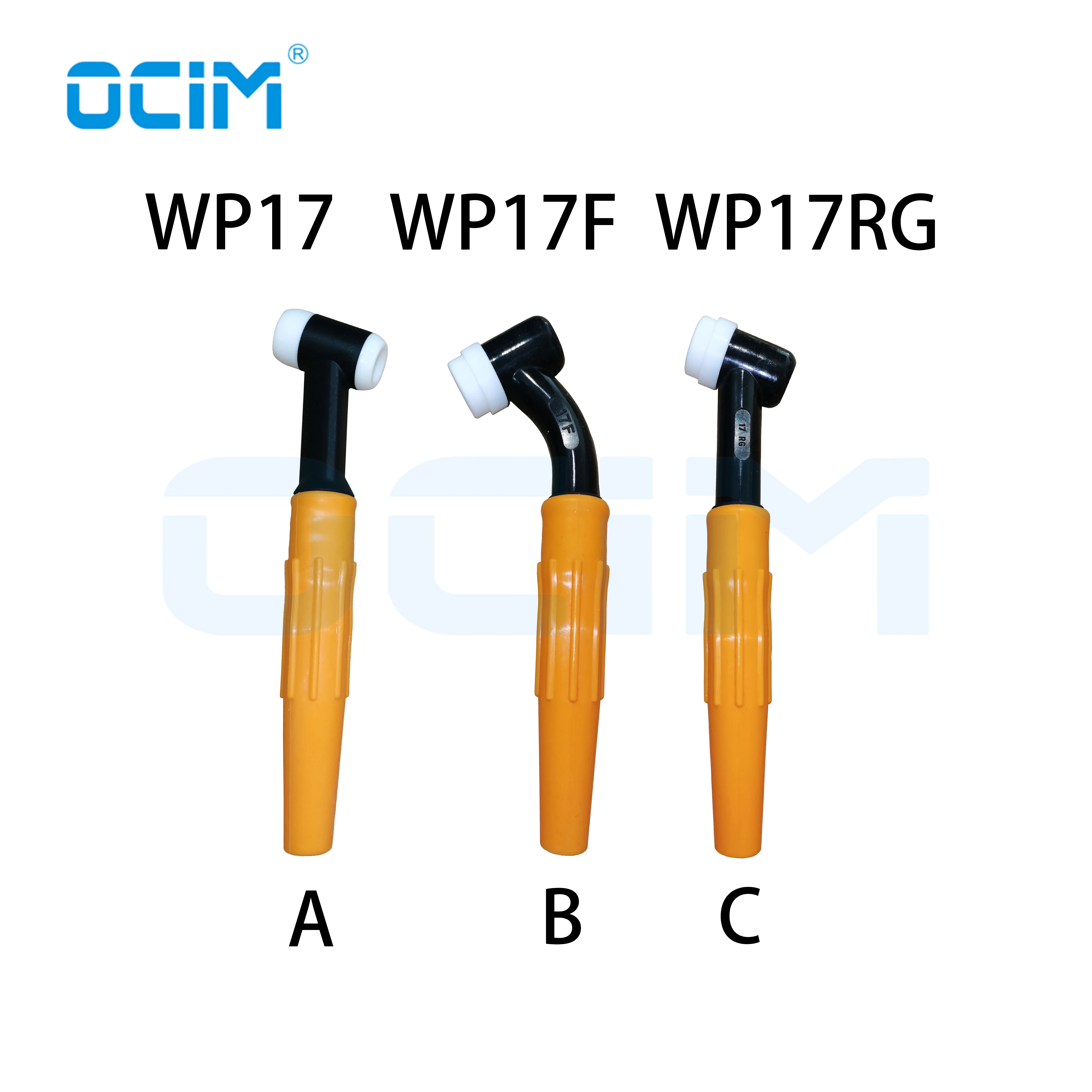 

Новый высококачественный сварочный корпус WP17 WP17F Tig + мягкая ручка