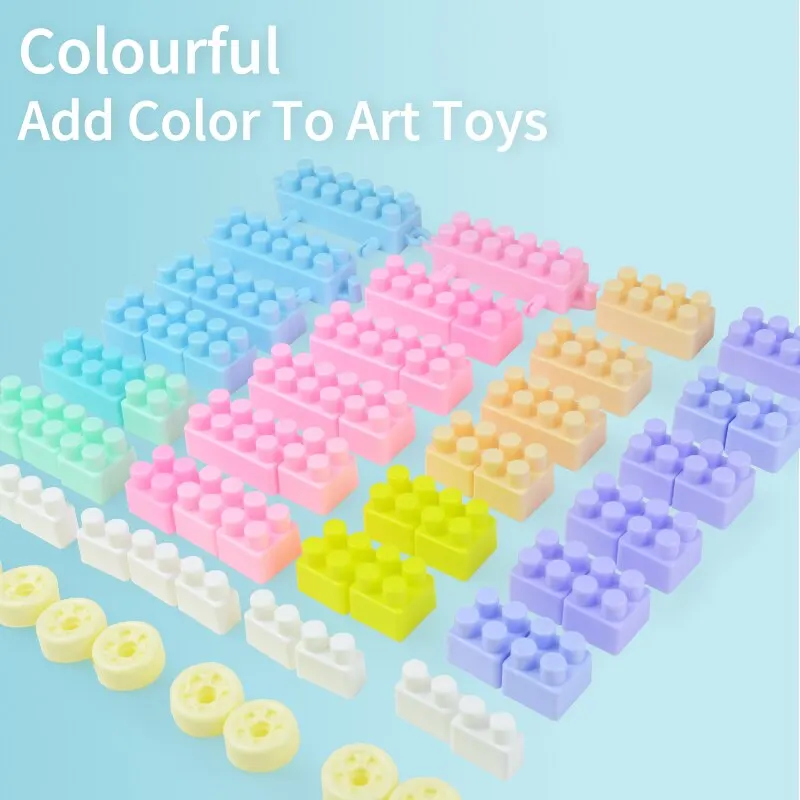Children Building Block Toys Creative Educational Teaching Aids Gift For Kids building blocks