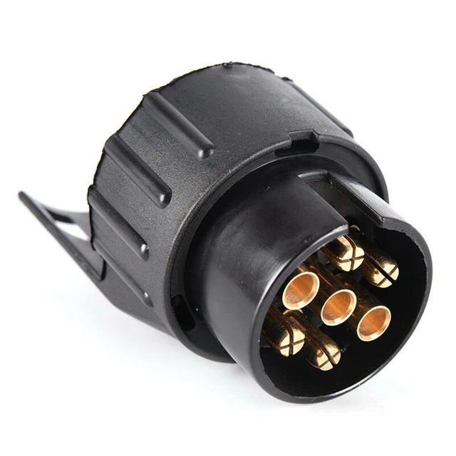 Adattatore Rimorchio 13 Poli Woola - Presa E Spina 12V Per Auto