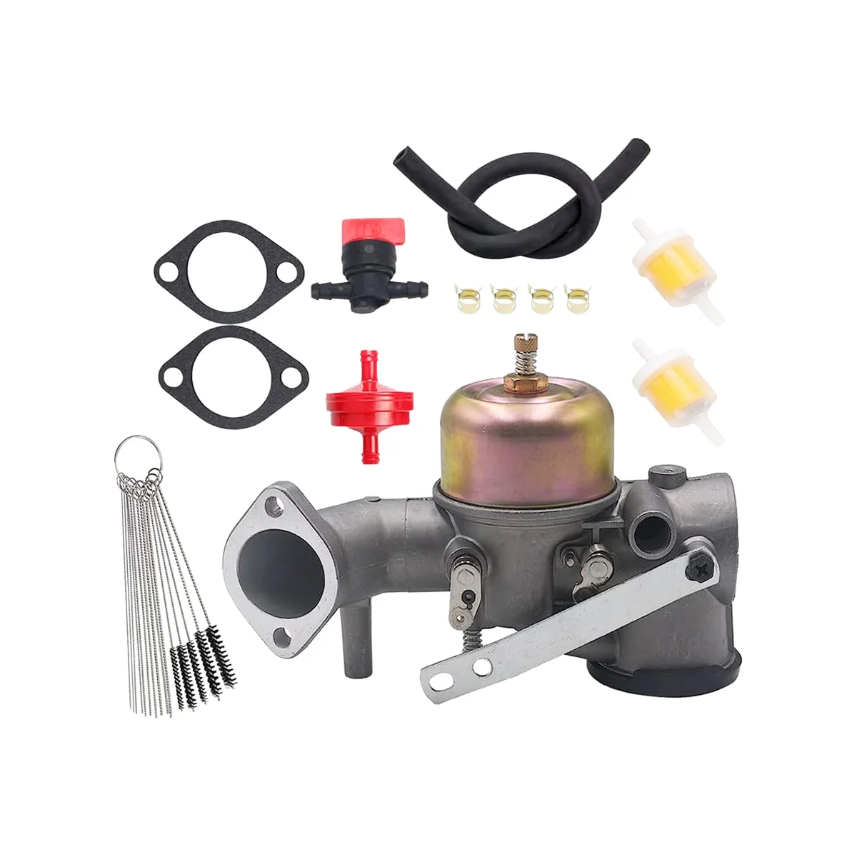 

Карбюратор ДЛЯ Briggs & Stratton 491031 490499 491026 281707 двигатель для Toro 30102 30103 30111 55600 56150 56175 косилки