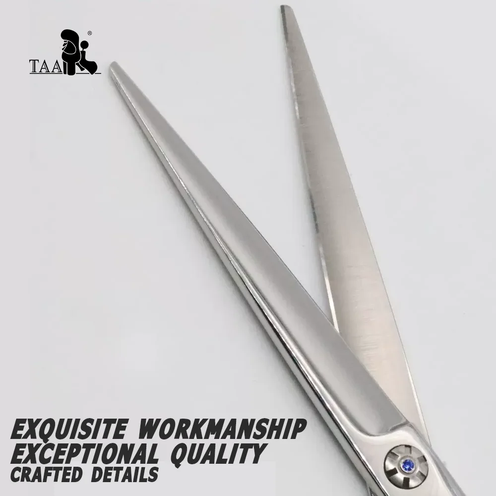 Hair Trimming Scissors Hairdressing Scissors Dog Grooming Scissors Dog Grooming Tool Professional Pet Scissors for Dogs Cat Hairdresser 440C Alloy Steel Clipper Hair Cutter