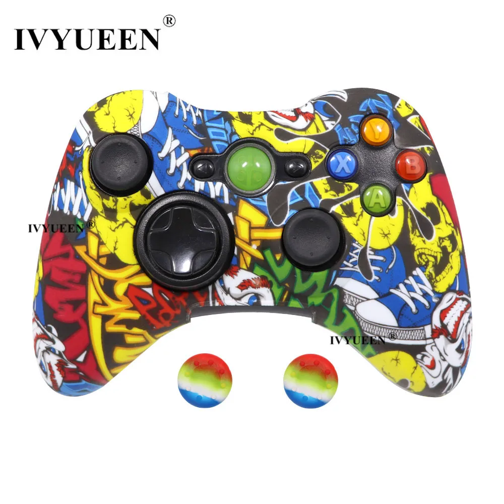 Étui En Silicone Pour Manette XBox Série X S, Capuchons De Pouce