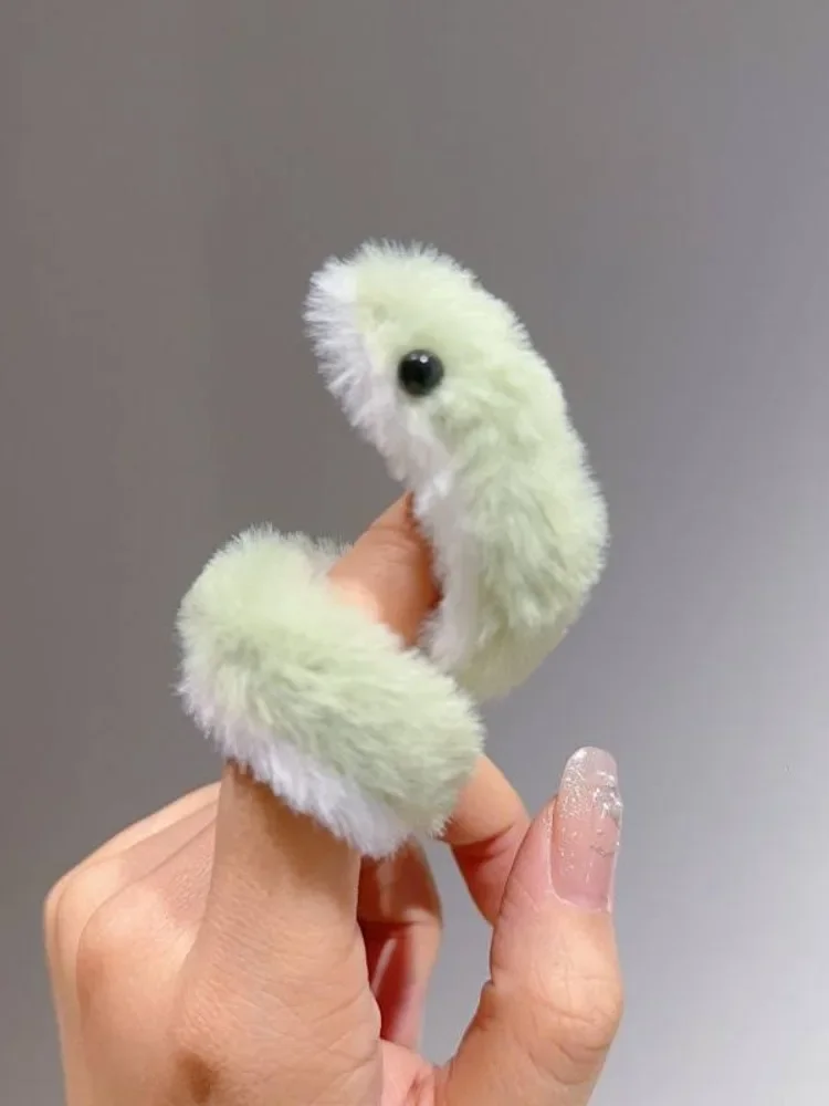 Realistic Stuffed Snake Party Favors Stuffed Animal Cute Animals Stuffed Soft Small Decorative Article - 3