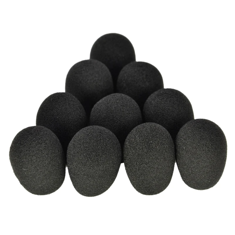 

10pcs Microphone Windscreen Mic -Pop Filter for razer BlackShark Over Headphones