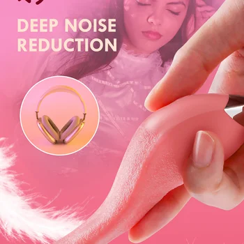 Tongue Licking Vibrator Sex Toys for Women Soft Vibrators Clitoris Papilla G-spot Stimulation Toys for Adults 18 Masturbators 3