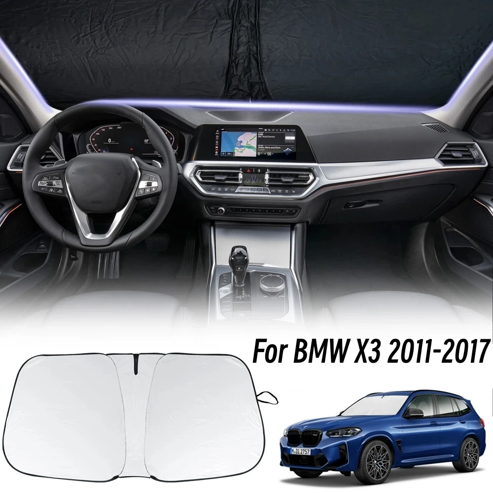 

Солнцезащитный козырек на лобовое стекло для BMW X3 2011-2017