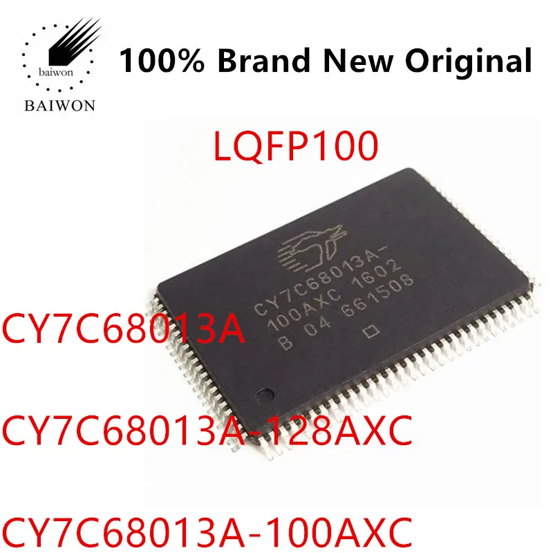 

100% Original CY7C68013A USB High-speed Peripheral Controller IC Chips