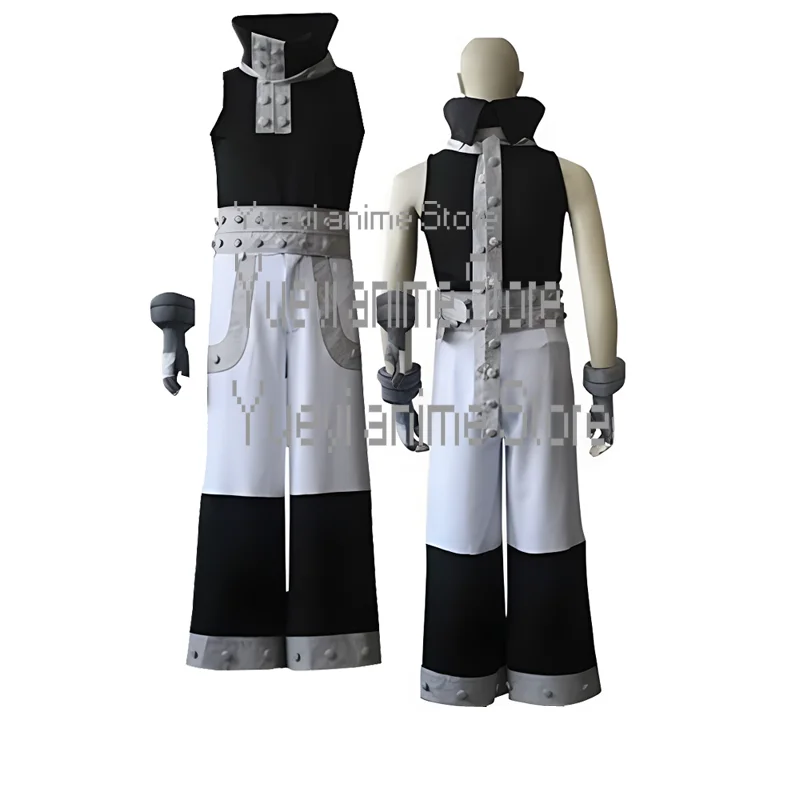 

Anime Cosplay Albarn Maka Costume men women Suit Halloween Party Outfits Uniform Sets