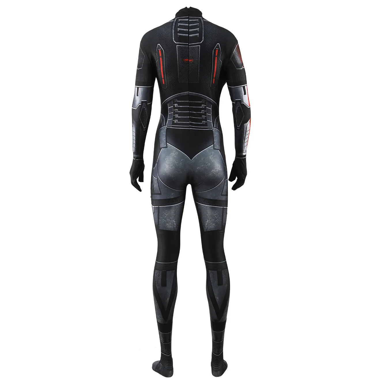 Mass Effect-Inspired N7 Armor Spandex Bodysuit Cosplay Costume for Adults
