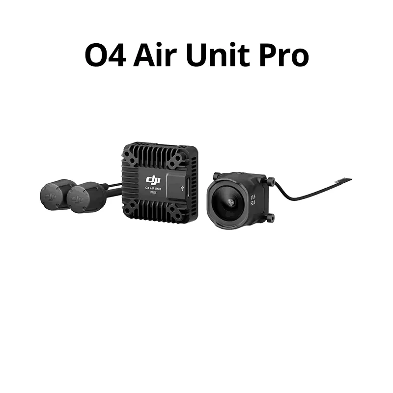 Module DJI O4 Air Unit Pro fixé sur un drone FPV avec caméra 4K, Achetez DJI O4 Air Unit Pro VTX 4K 60fps pour FPV