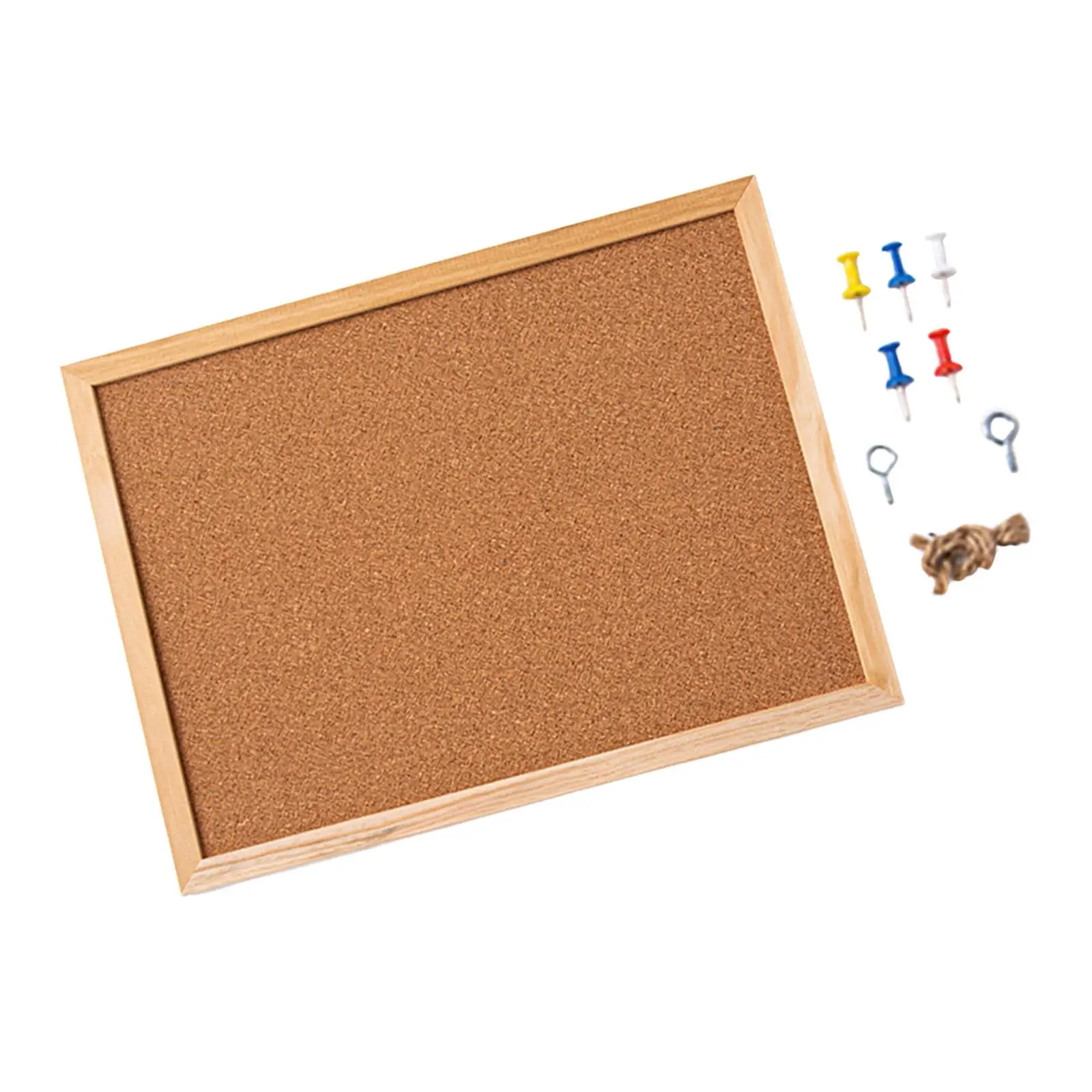 Cork Bulletin Board Decorative Board Kitchen Tack Board DIY Corkboard
