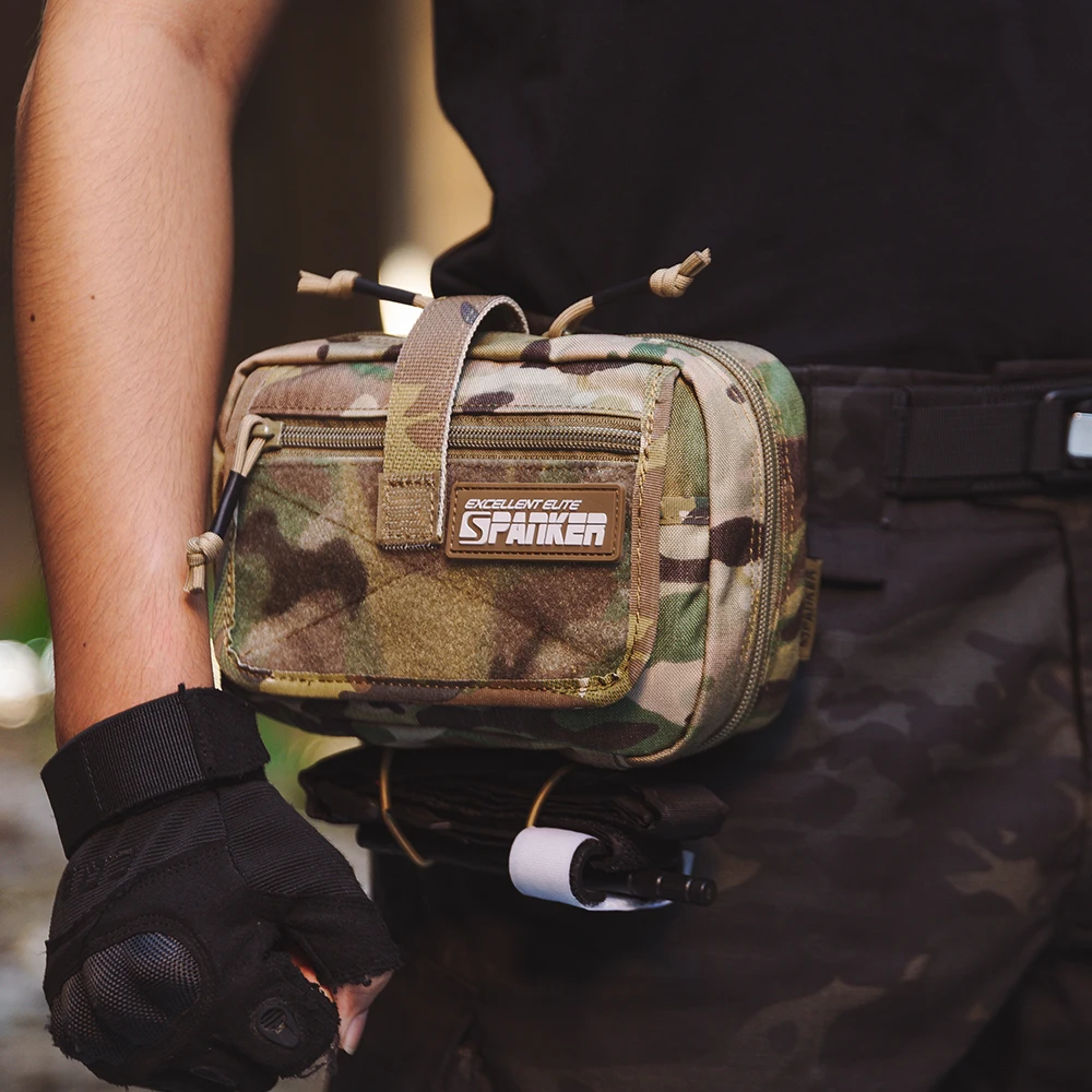 Tactical Molle Pouch EDC Tool Bag  Utility Accessories Pouches Waist Bag Outdoor Hunting Accessories Pack 6