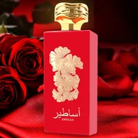 Marque arabe haut de gamme parfum unisexe Floral Oriental charme parfum musc vanille jasmin Rose vitalité confiance parfum 100ml 2