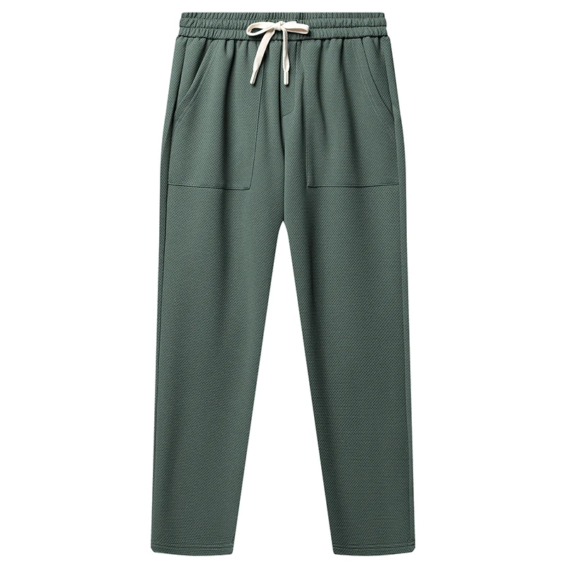 Description Picture 6 of itemNew Men's Nest Bee Drawstring High Quality Solid Color Pants Fashion Elastic Casual Pants