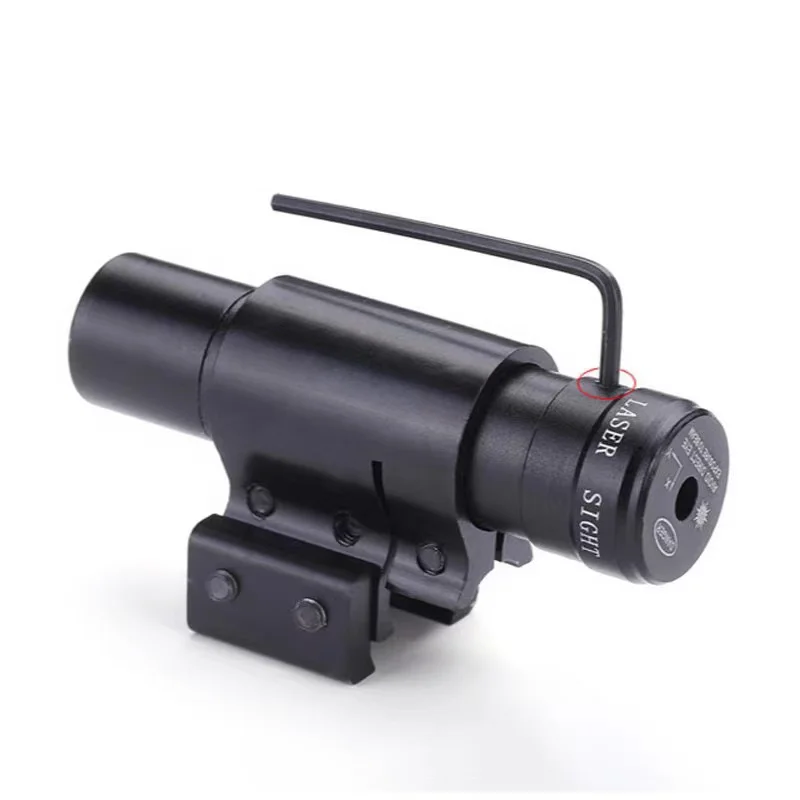 Rifle Scope Mount Ring Flashlight Scope Mount 3 Types 25.4mm Ring 20mm/11mm Weaver Picatinny Rail Mount for Flashlight Laser Sight Scope Metal Clamp Flashlight Holder