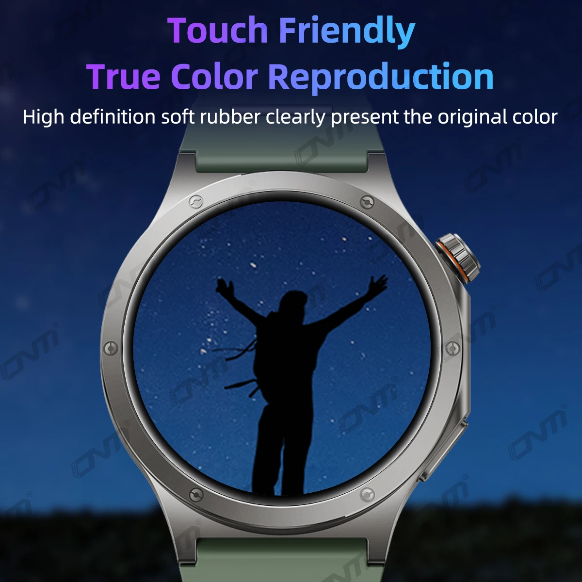 Ultra-HD Full Coverage 3D Screen Protector for Smartwatch - Anti-Scratch Protective Film