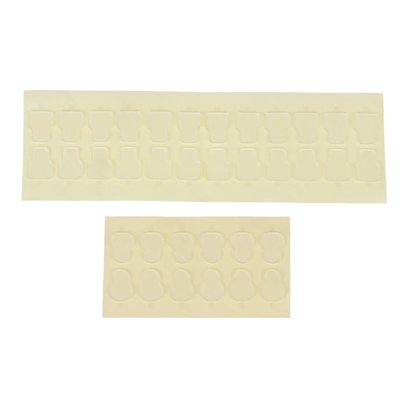 핫세일 2개입 동일 모델 나노 접착 인형 장식 나노 양면 테이프 투명 고점도 강력 고정 패치