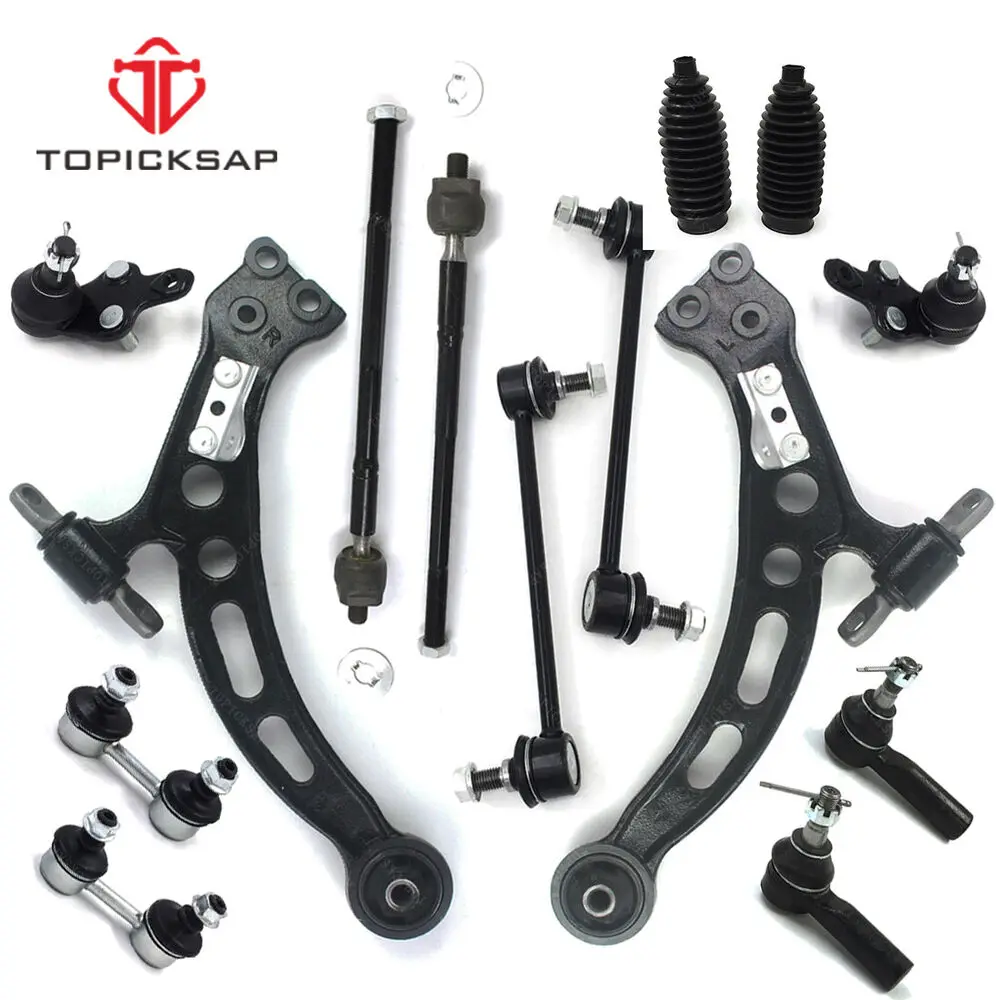 TOPICKSAP 14PCS Front Lower Control Arms Ball Joints Kit Set for Toyota  Camry Avalon Lexus ES300 1992 1996 48068-33020 AliExpress
