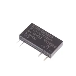 Solid State Slim Relay Module, DC to DC, 3 - 32VDC, 6A, Mini Non - contact DIN Rail Relay - SSR - DD41F