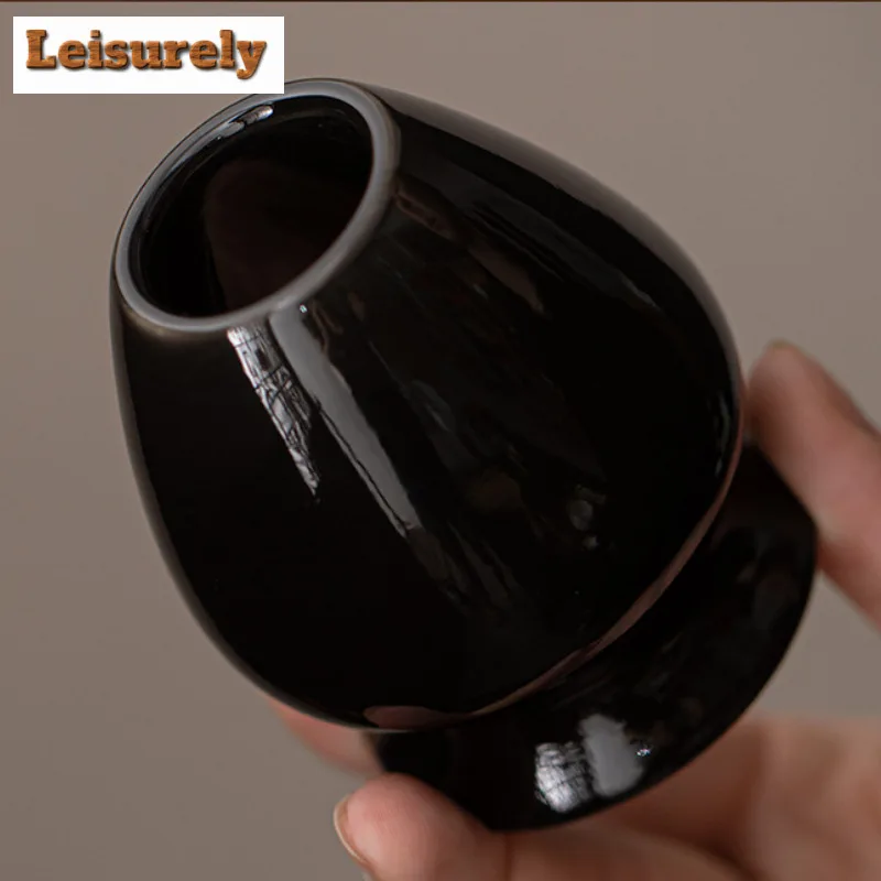 Threaded Ceramic Matcha Four-piece Set Japanese Style Tea Whisk Frothing Stirring Tool Holder Hundred Book Stand Tea Ceremony