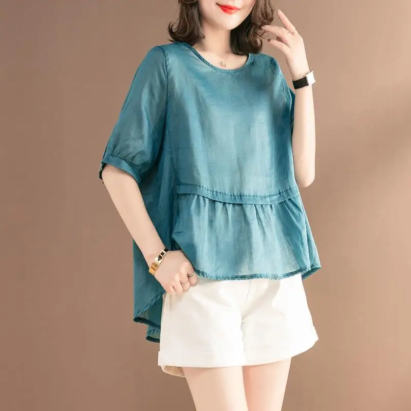 콺  []   ݼҸ Ǯ ĳ־ ž  Blusas Mujer De Moda