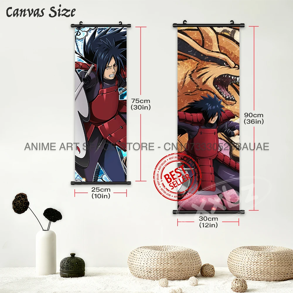 Naruto Anime Poster Wall Art for Home Decor