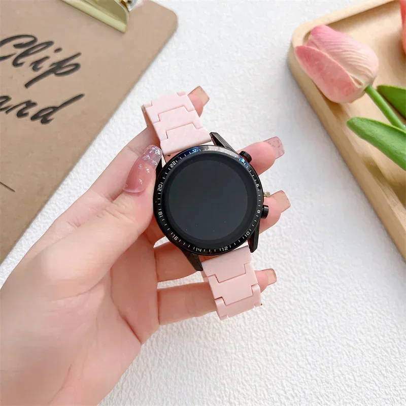 Carbon Fiber Watch Bracelet, 20mm 22mm Strap