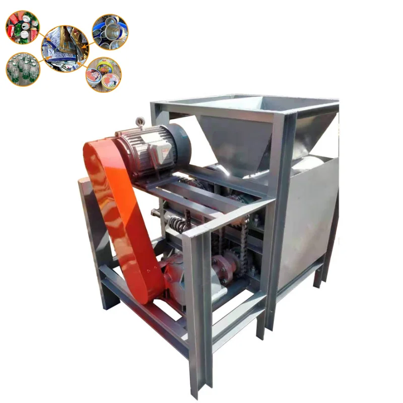 

Multifunctional Press Aluminum Can Machine Iron Can Crusher Machine Flattening Plastic Bottle Machine