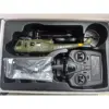 UH-1 HUEY Scale 1:34 YUXIANG F07 RC Helicopter 2.4G 6CH Altitude Hold Optical Flow Positioning Dual Brushless Mode 1 Mode 2 1
