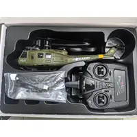 UH-1 HUEY Scale 1:34 YUXIANG F07 RC Helicopter 2.4G 6CH Altitude Hold Optical Flow Positioning Dual Brushless Mode 1 Mode 2 1