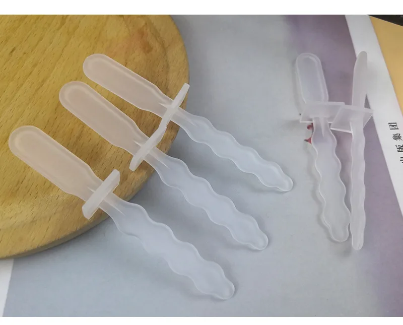 Description Picture 6 of item20/50pcs Reusable Ice Cream Sticks Silicone Popsicle Sticks DIY Crafts Creamsicle Cakesicle Cake Candy Pop Sticks Ice Lollies