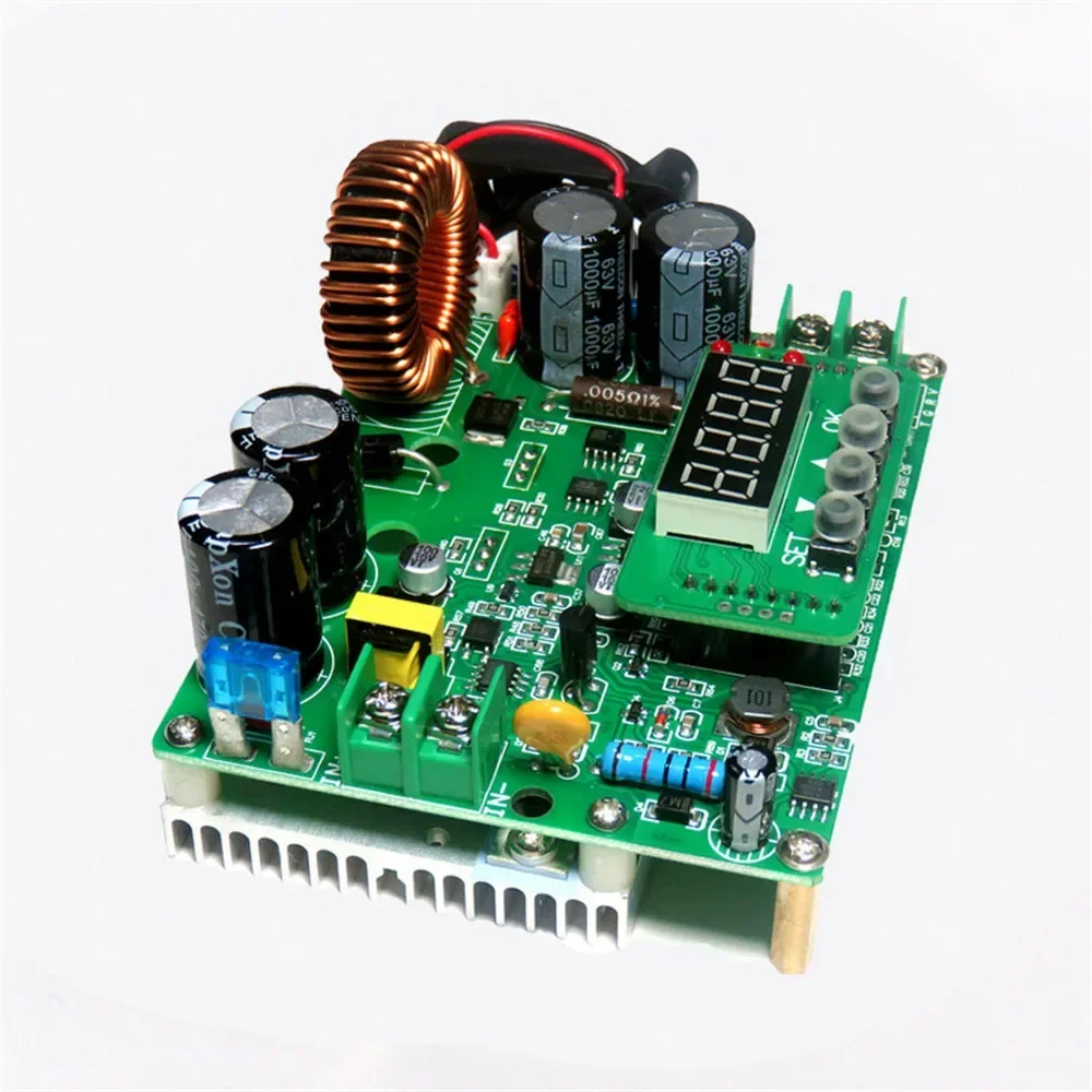 

Adjustable Step-Down Module Digital Display DC-DC Large Power Board Modules Lithium Charger Regulator Lithium Charger Module