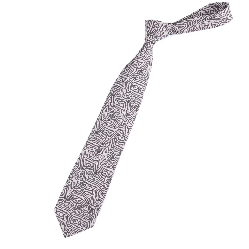 Herrenmode 9 cm Krawatte Paisley Blumen imitation Seide Krawatten formelle Geschäfts krawatten für Hochzeits feier Anzug Kleid Krawatte Geschenk – Detail 7
