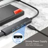 USB 3.0 HUB PD 100W 4K 30Hz USB C HUB Multi USB Splitter Power Adapter USB 3.0 Multiple Expander For HUAWEI Xiaomi Macbook 3