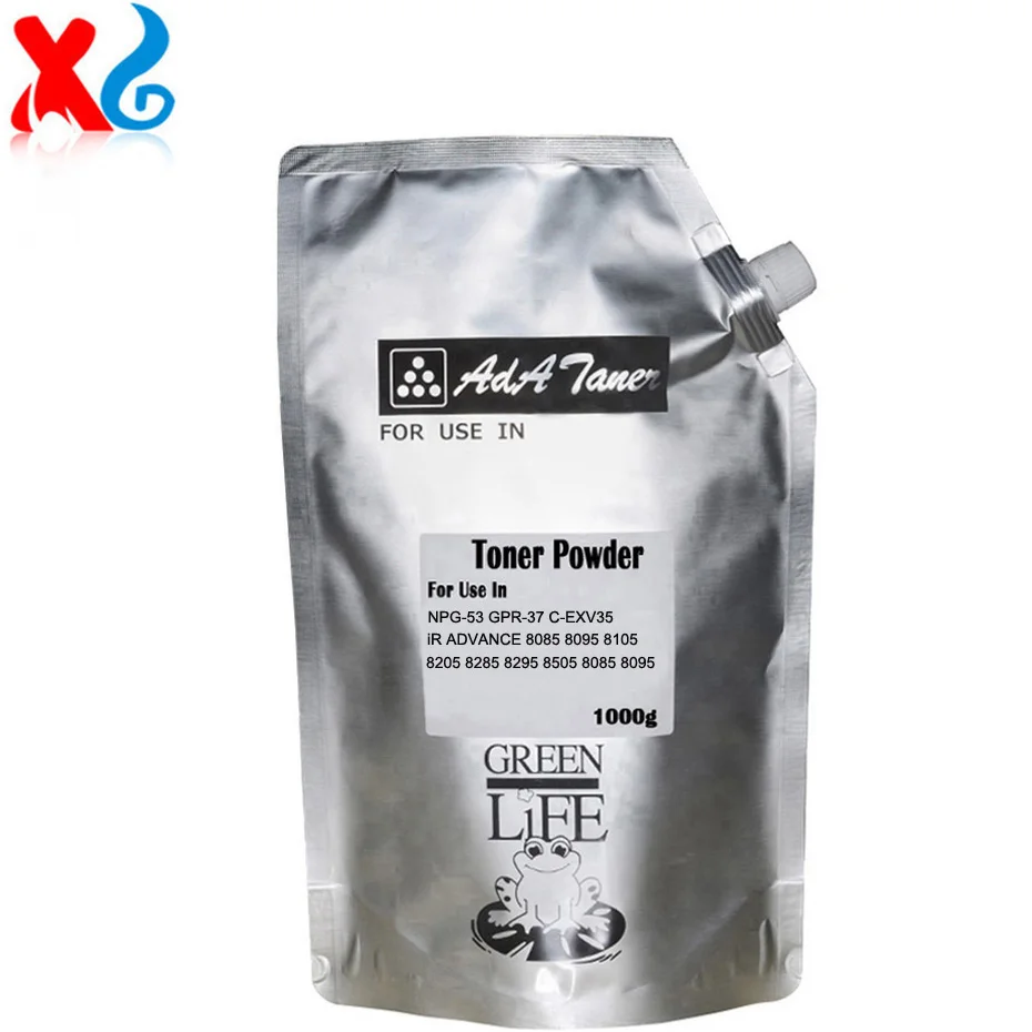 

1000g Universal Refill Black Toner Powder For Canon iR ADVANCE 8085 8095 8105 8205 8285 8295 8505 8585 8595 NPG53 GPR37 C-EXV35