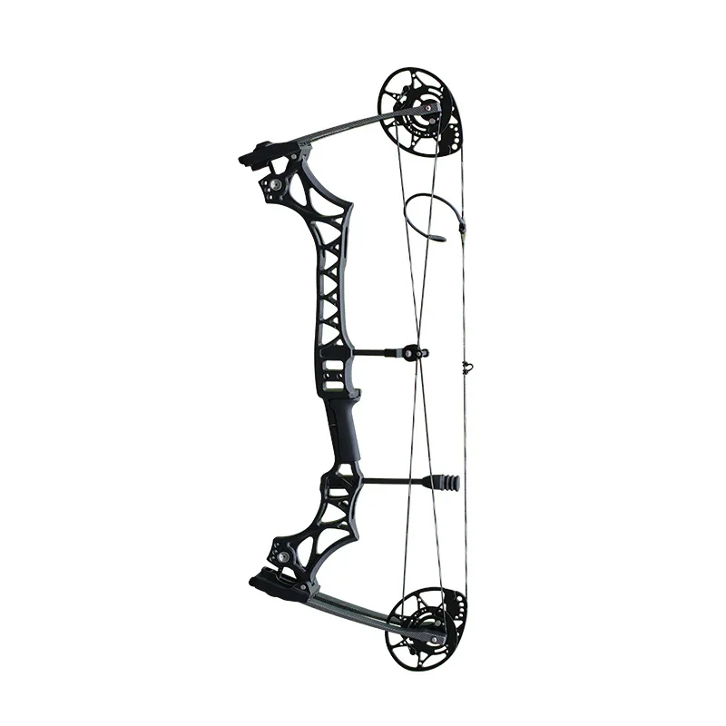 30-70lbs 80% Let Off JUNXING M128 Right Hand Archery Compound Bow