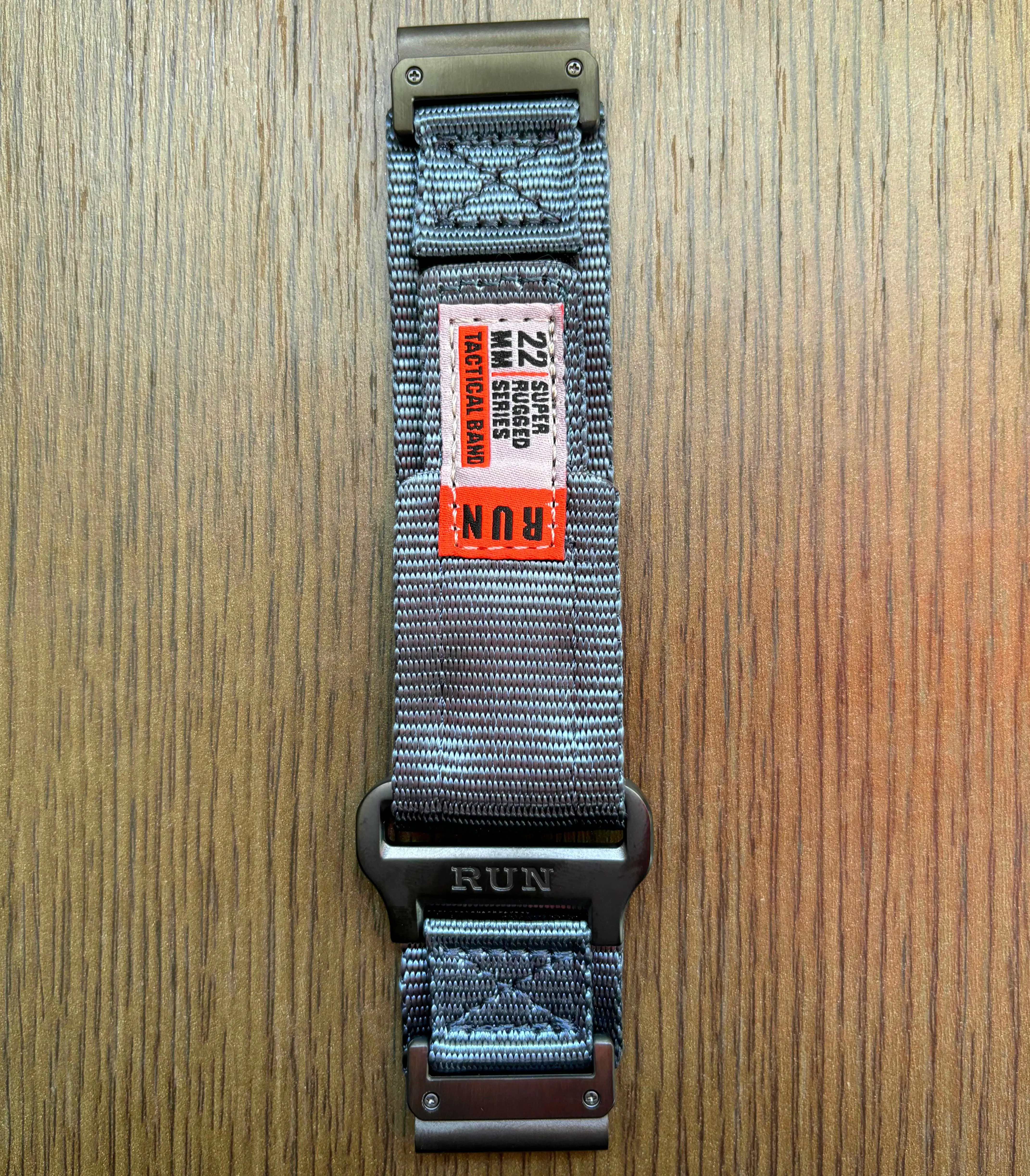 Premium Quick Fit Nylon Watchband Strap - 22mm/26mm Replaceable Bracelet