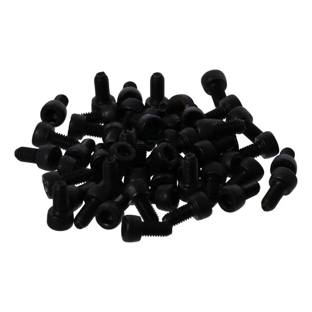 

50pcs 12.9 Carbon Steel Machine Screws Bolt Fasteners Bolts Hex Socket Screws Machinery