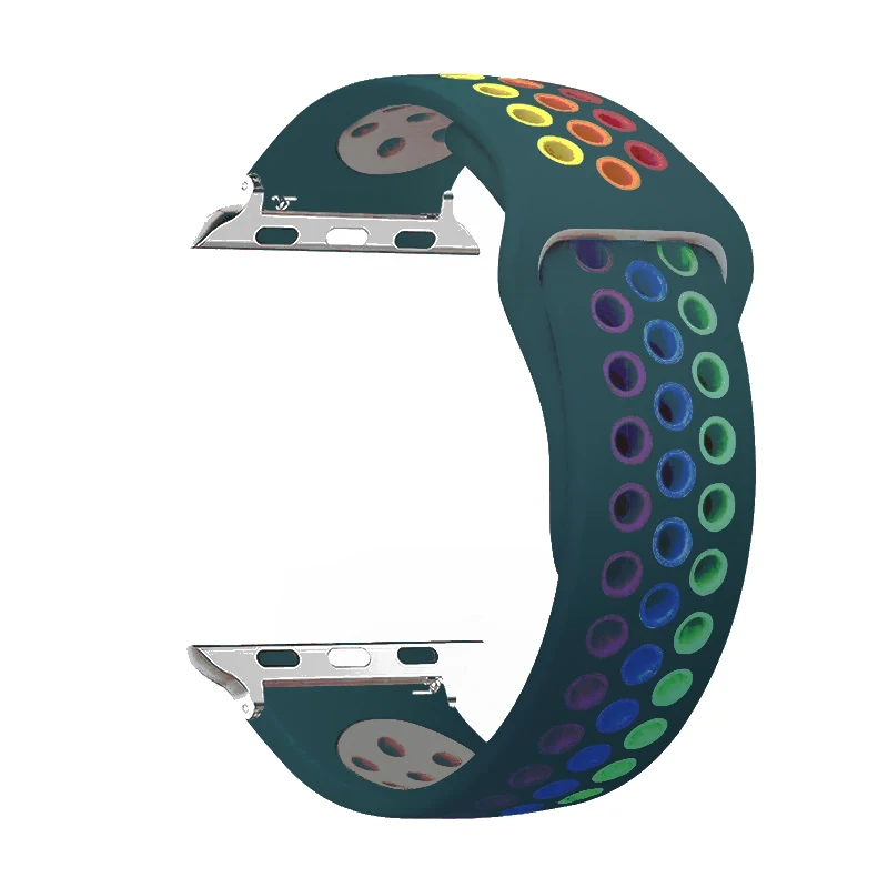 Premium Sport Loop Silicone Strap for Smartwatch - Multiple Sizes Available