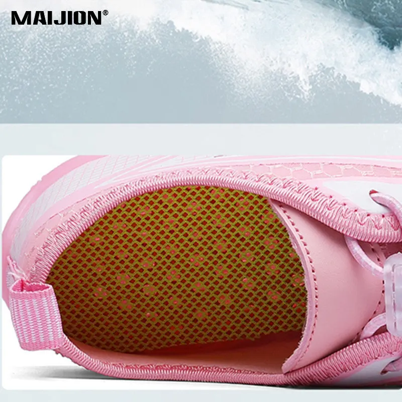 Non Slip Men Women Surfing Footwear Quick-Dry Barefoot Beach Water Sports Shoe Elastic Breathable Seaside Swimming Upstream Shoe