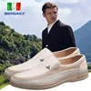 Men's Breathable Leather Business Casual Formal Shoes Trendy Comfortable Wear-resistant Youth Model 1