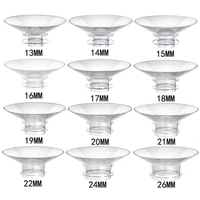 Breast Enhancement Silicone Flange Adapter Easy Installs for Varied Brands 1