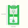 4 hanging wardrobe dehumidification bags, non electric moisture absorbing bags, essential household deodorizer 2