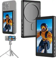 Smartphone Magnetic Monitor Screen Projector Phone Rear Camera Selfie For Vlog Live Stream Video Recording For Android iPhone