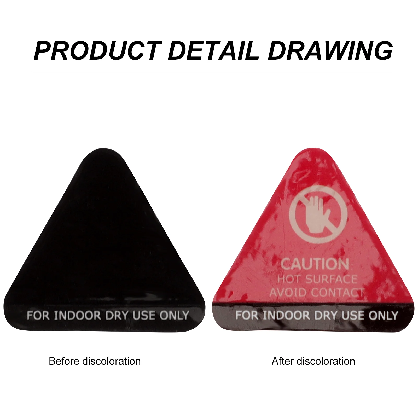 Рисунок 3 - Стикеры для изменения цвета в зависимости